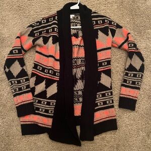 Xhiliration Argyle Sweater
